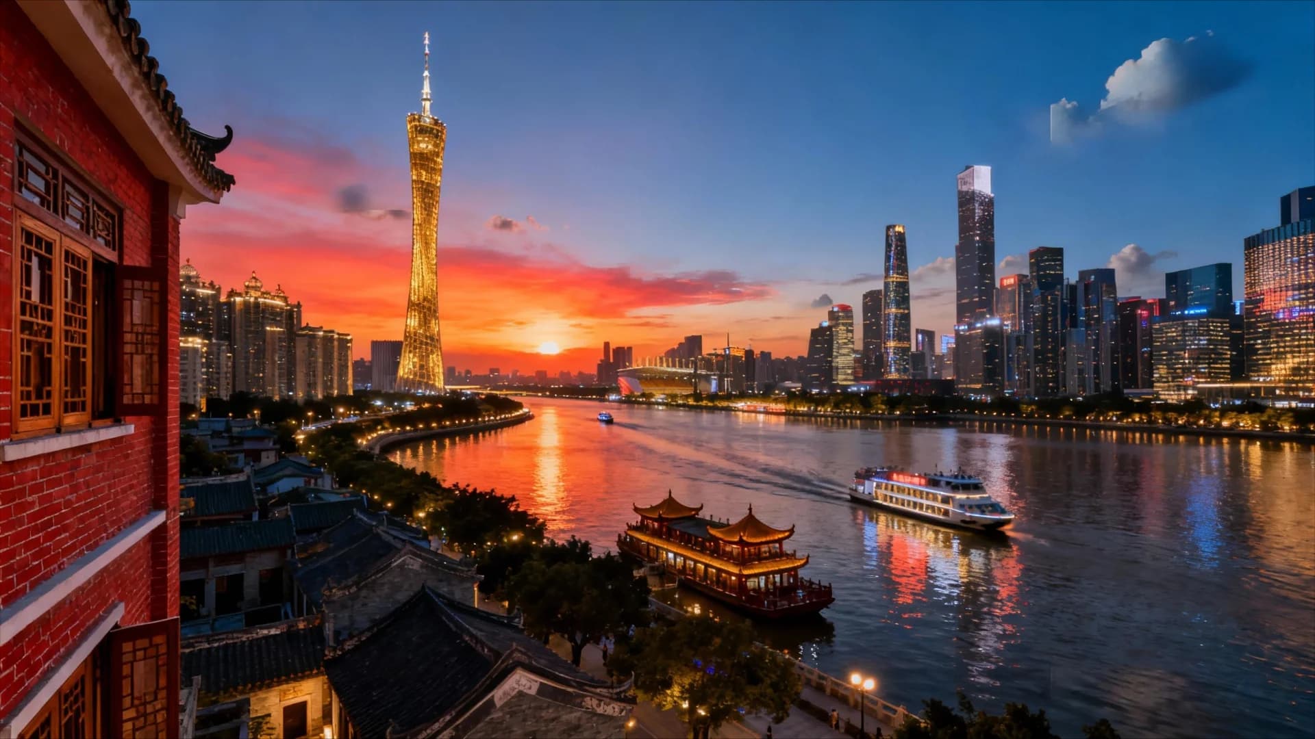 Guangzhou 广州 - Travel destination in China