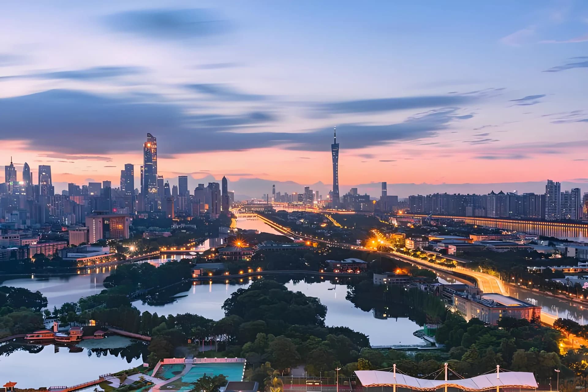 Ruby bravely ventured into Guangzhou alone